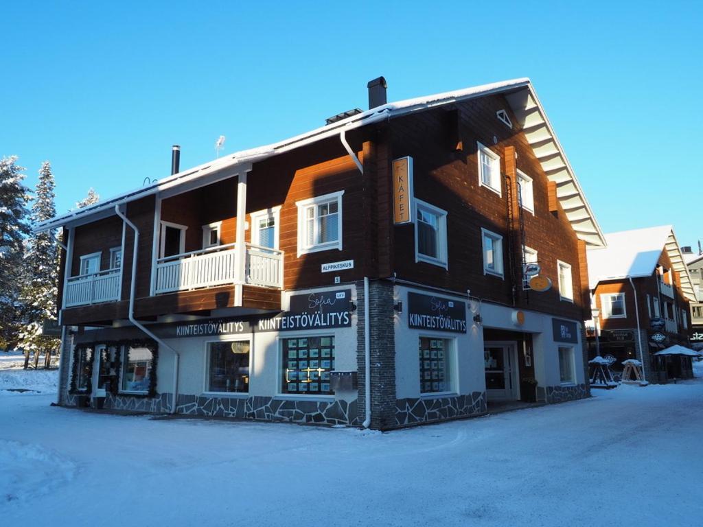 Keskuskuja 5 A2, Levin Alppikeskus Apartment Bagian luar foto
